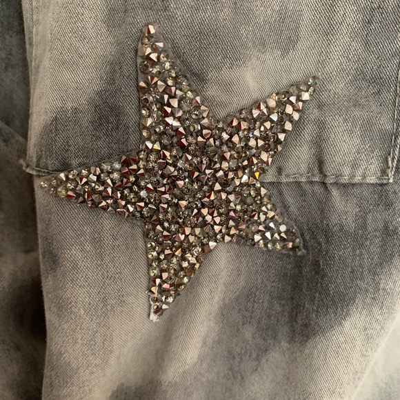 Army camouflage jumpsuit by Crème Fraiche. - Picture 14 of 15